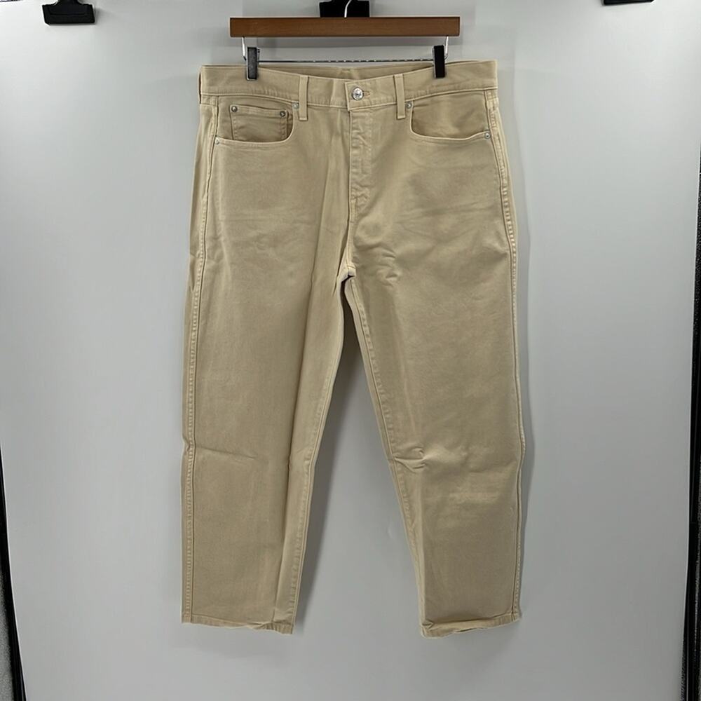 AYR Women's The Beat Drop Barrel Jeans - Straw Hat - 34 - New with tags